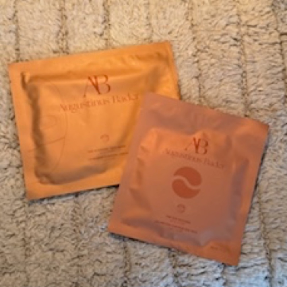 Augustinus Bader Face & Eye Mask Set *NEW*
